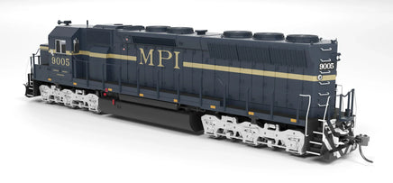 HO Broadway Ltd EMD SD45 MPI 9005 Blue w/ Gold Paragon4 Sound/DC/DCC 9812