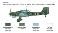 1/48 Italeri Junkers JU-87B Stuka 2807 - MPM Hobbies