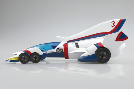 1/24 Aoshima Cyber Formula Issuxark 00-X3/II Karl Lichter Von Randoll Ver. 57445