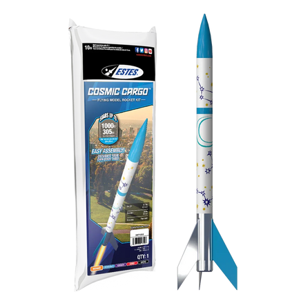 Estes Rockets Cosmic Cargo 001324