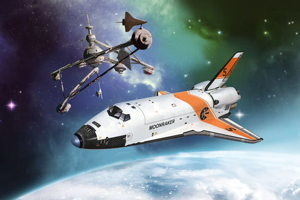 1/144 Revell Germany Geschenkset James Bond "Moonraker" 05665