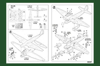 1/72 Hobby Boss German Ju88 Fighter 80297