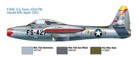 1/72 Italeri F-84 E/G Thunderjet 1321