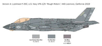 1/72 Italeri F-35C Lightning II "Catobar Version" 1469