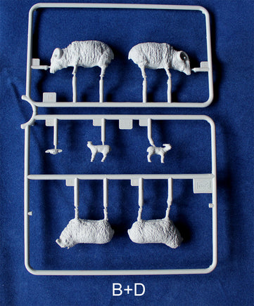 1/35 Riich Livestock Set Vol.1 35007