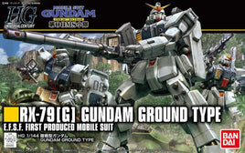 1/144 Bandai HGUC 210 RX-79[G] Gundam Ground Type 2417222