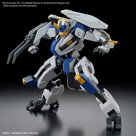 1/72 Bandai HG Kyokai Senki Amaim Warrior at the Borderline Weapon Set 2621333