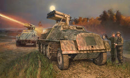 1/35 Italeri 15 cm. Panzerwerfer 42 auf sWS 6562