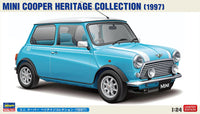 1/24 Hasegawa Mini Cooper Heritage Collection (1997) 20721