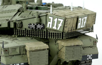 1/35 Meng Merkava Mk.4/4LIC w/Nochri-Kal Mine Roller System TS049