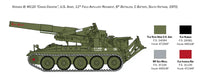 1/35 Italeri M110 Self Propelled Howitzer 6574 - MPM Hobbies