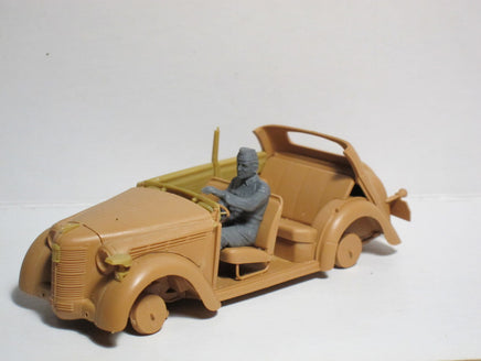 1/35 ICM German Drivers (1939-1945) 4 Figures 35642