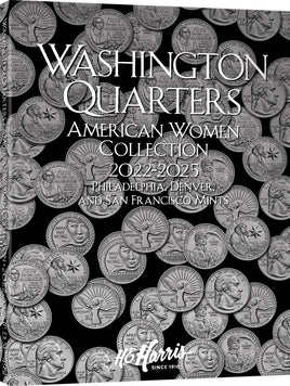 Whitman Coin Folder - Washington Quarters American Women Collection: 2022-2025 (P, D, & S Mints) 4951