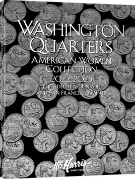 Whitman Coin Folder - Washington Quarters American Women Collection: 2022-2025 (P, D, & S Mints) 4951