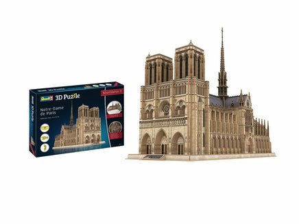 Revell Germany Notre-Dame de Paris 3D Puzzle Masterpiece Edition 00190