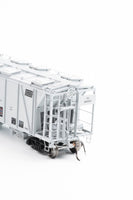 HO Rapido Enterprise Covered Hopper: Penn Central: 6-Pack #1 149006