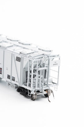 HO Rapido Enterprise Covered Hopper: Penn Central: 6-Pack #1 149006