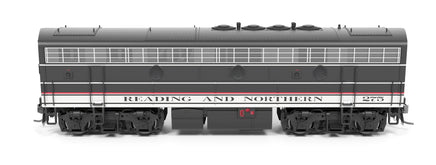 HO Broadway Ltd EMD F7B RBMN 275 Modern Excursion Appearance No-Sound / DCC-Ready 9709