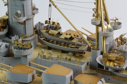 1/200 Pontos Model HMS Nelson Detail Up Set 23006F1