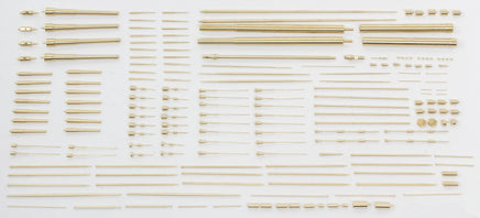 1/200 Pontos Model IJN Mikasa 1905 Detail Up Set 23008F1