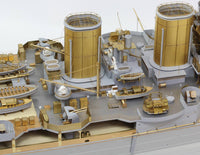 1/200 Pontos Model HMS Hood 1941 Detail Up Set 23009F1