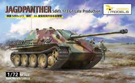 1/72 Vespid Sd.Kfz.173 Jagdpanther G1 Late Production 720010