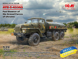 1/72 ICM ATZ-5-43203 Fuel Bowser of the Armed Forces of Ukraine 72710