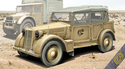 1/72 ACE Model Italian Light Military Vehicle 508 CM Coloniale 72548
