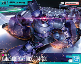 1/144 Bandai HGGQX 09 MS-09 Gaia's/Ortega’s Rick Dom (GQ) 2773826