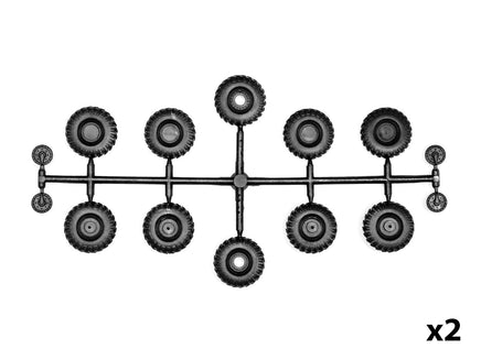 1/72 ICM APA-50M (ZiL-131) Airfield Mobile Electric Unit 72815