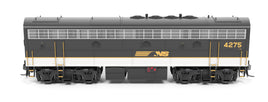 HO Broadway Ltd EMD F7B NS 4276 Tuxedo Scheme Paragon4 Sound/DC/DCC 9703