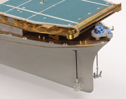 1/200 Pontos Model USS CV-6 Enterprise 1942 Detail Up Set (Teak Tone Deck) 27010FN