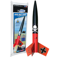 Estes Rockets Der Red Max 0651 - MPM Hobbies