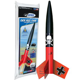 Estes Rockets Der Red Max 0651 - MPM Hobbies