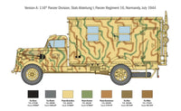 1/35 Italeri Opel Blitz Radio Truck 6575 - MPM Hobbies