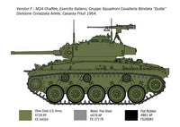 1/35 Italeri M24 Chaffee Korean War 6587