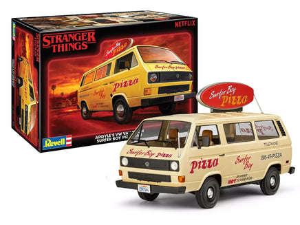 1/25 Revell-Monogram Stranger Things: Surfer Boy VW Pizza Van 14559