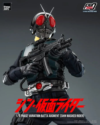 1/6 Threezero FigZero Batta Augment (Shin Masked Rider) 6770W0