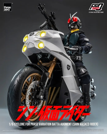 1/6 Threezero FigZero Cyclone for Phase Variation Batta Augment (Shin Masked Rider) 6790W0