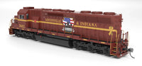 HO Broadway Ltd EMD SD45 Louisville & Indiana 3002 "Honoring Our Veterans" Paragon4 Sound/DC/DCC 9810