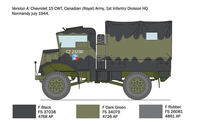 1/35 Italeri Chevrolet 15 CWT 0233