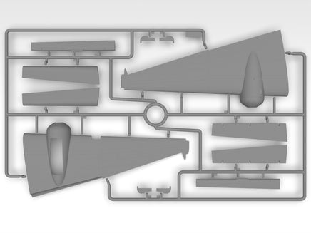 1/48 ICM HP.52 Hampden B.Mk.I WWII British Bomber 48352