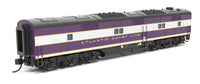 N Broadway Ltd EMD E7B ACL 763B Purple & Silver, Paragon4 Sound/DC/DCC 8762