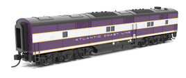 N Broadway Ltd EMD E7B ACL 763B Purple & Silver, Paragon4 Sound/DC/DCC 8762
