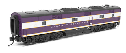 N Broadway Ltd EMD E7B ACL 763B Purple & Silver, Paragon4 Sound/DC/DCC 8762