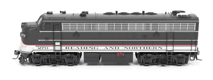 HO Broadway Ltd EMD F9A RBMN 270 Modern Excursion Appearance Paragon4 Sound/DC/DCC 9706