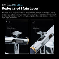 Gaahleri Premium Series GHPM-Mobius SP 0.3 & 0.5mm Airbrush 43004