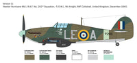 1/48 Italeri Hurricane Mk.I Aces 2838 - MPM Hobbies