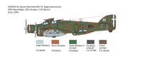 1/72 Italeri S.79 Sparviero Bomber Version 1412