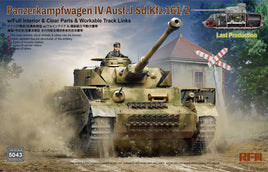 1/35 Ryefield Models Panzerkampfwagen IV Ausf. J Sd.Kfz. 161/2 Last Production 5043